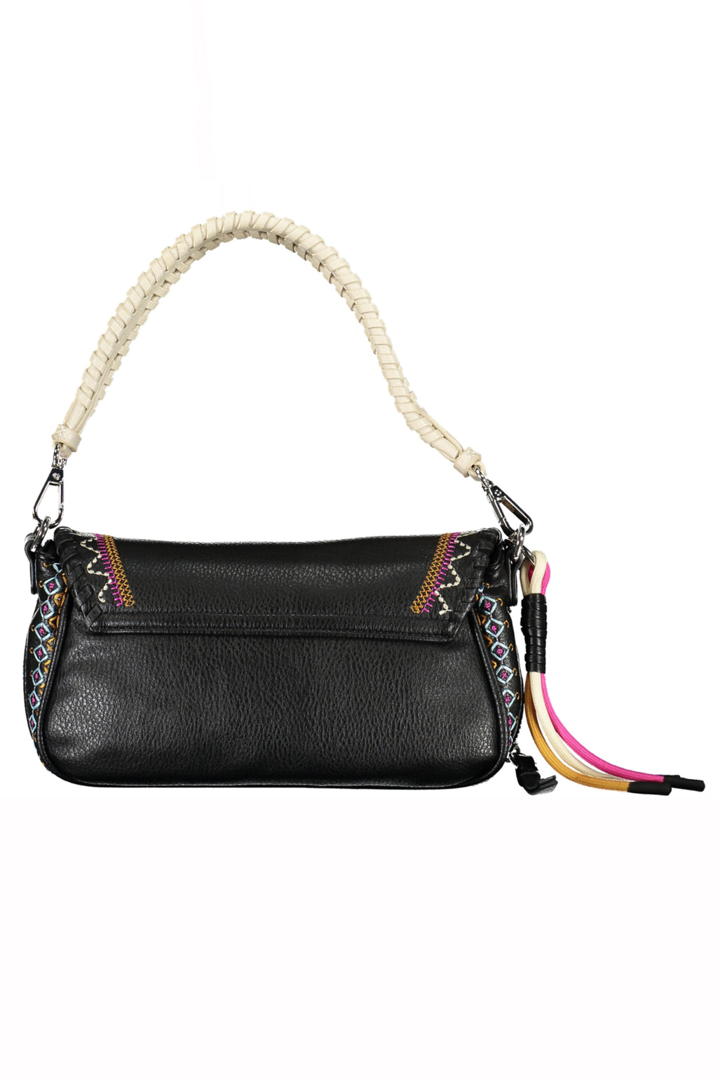 DESIGUAL BLACK WOMEN'S BAG