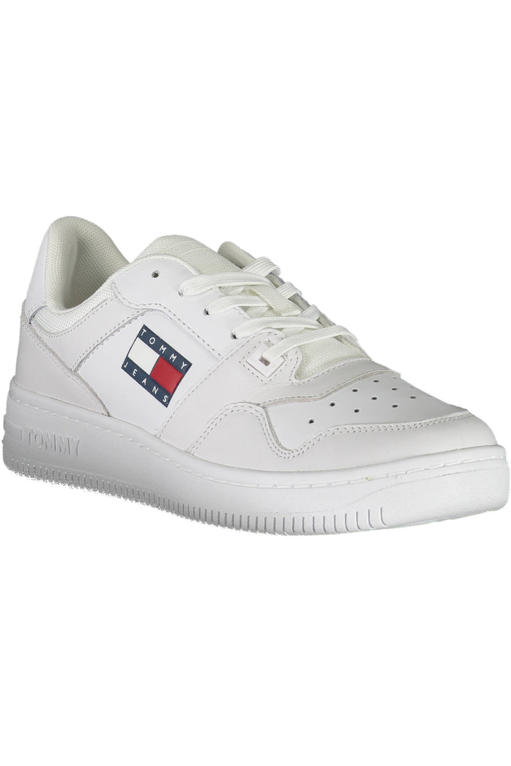 TOMMY HILFIGER WHITE MAN SPORT SHOES