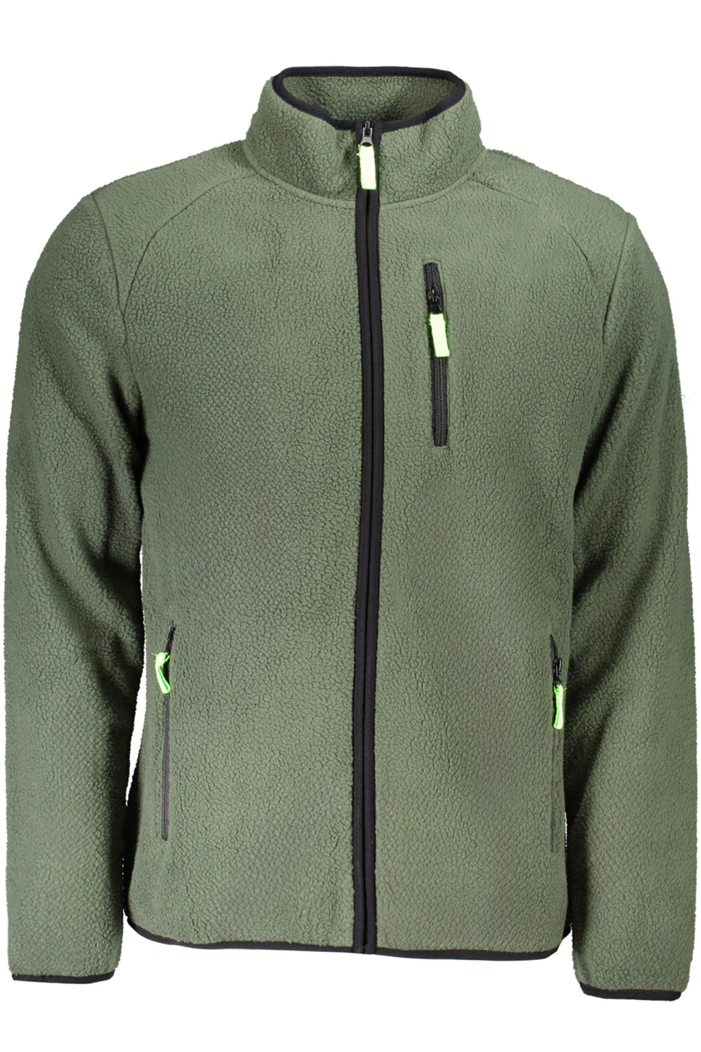 NORWAY 1963 MEN'S ZIP-UP SWEATSHIRT GREEN