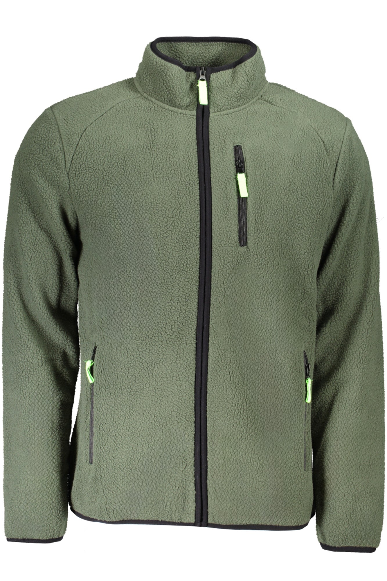 NORWAY 1963 MEN'S ZIP-UP SWEATSHIRT GREEN