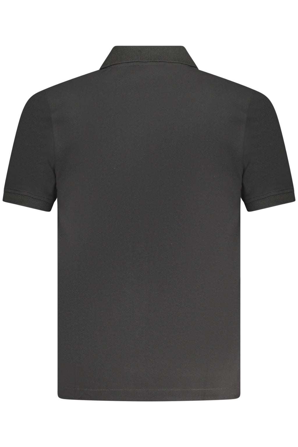 K-WAY POLO SHORT SLEEVE MEN BLACK