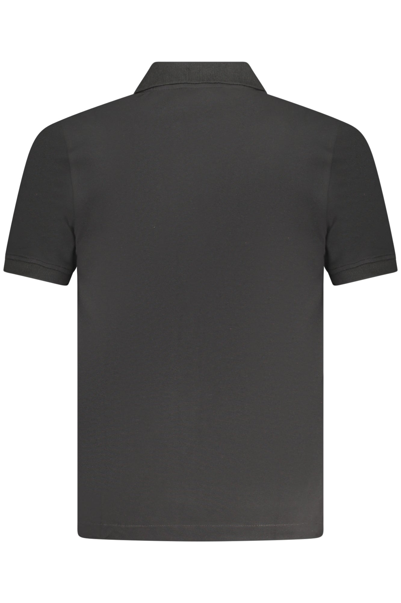 K-WAY POLO SHORT SLEEVE MEN BLACK