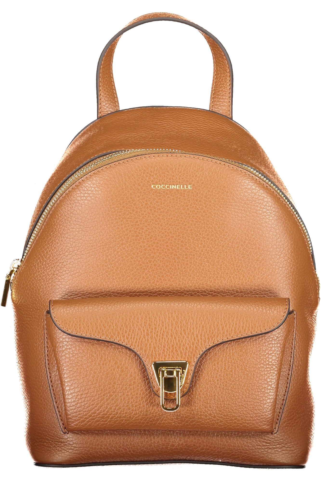 COCCINELLE WOMEN'S BROWN BACKPACK