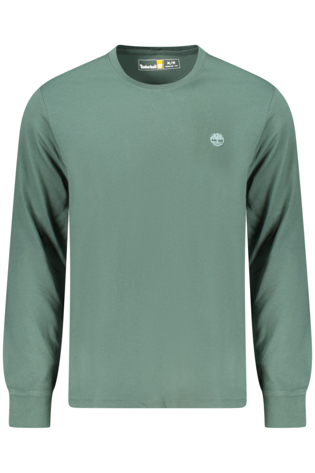 TIMBERLAND MEN'S LONG-SLEEVE T-SHIRT GREEN