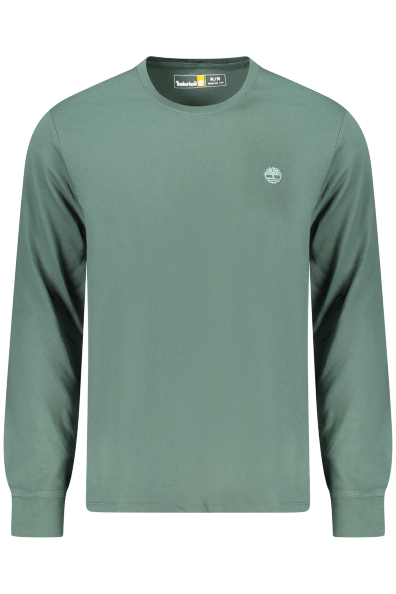TIMBERLAND MEN'S LONG-SLEEVE T-SHIRT GREEN