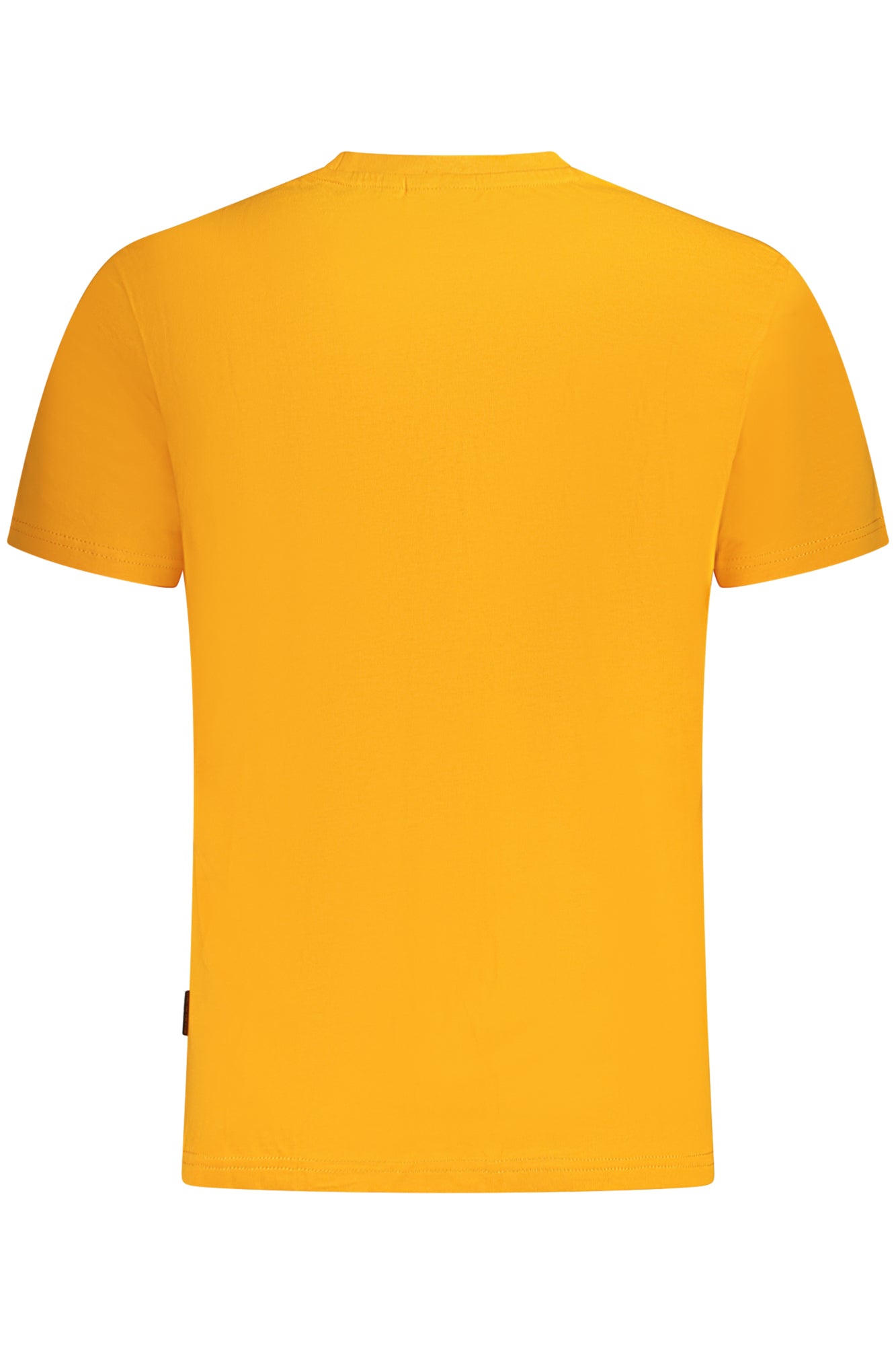 NAPAPIJRI MEN'S SHORT SLEEVE T-SHIRT ORANGE