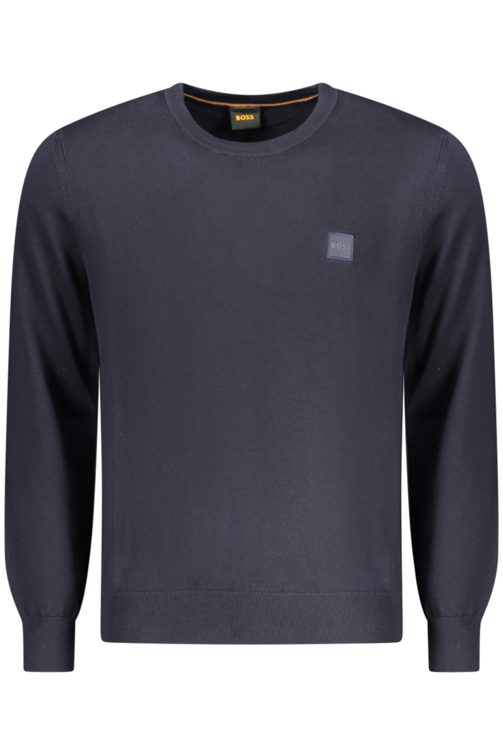 BOSS MEN'S BLUE SWEATER