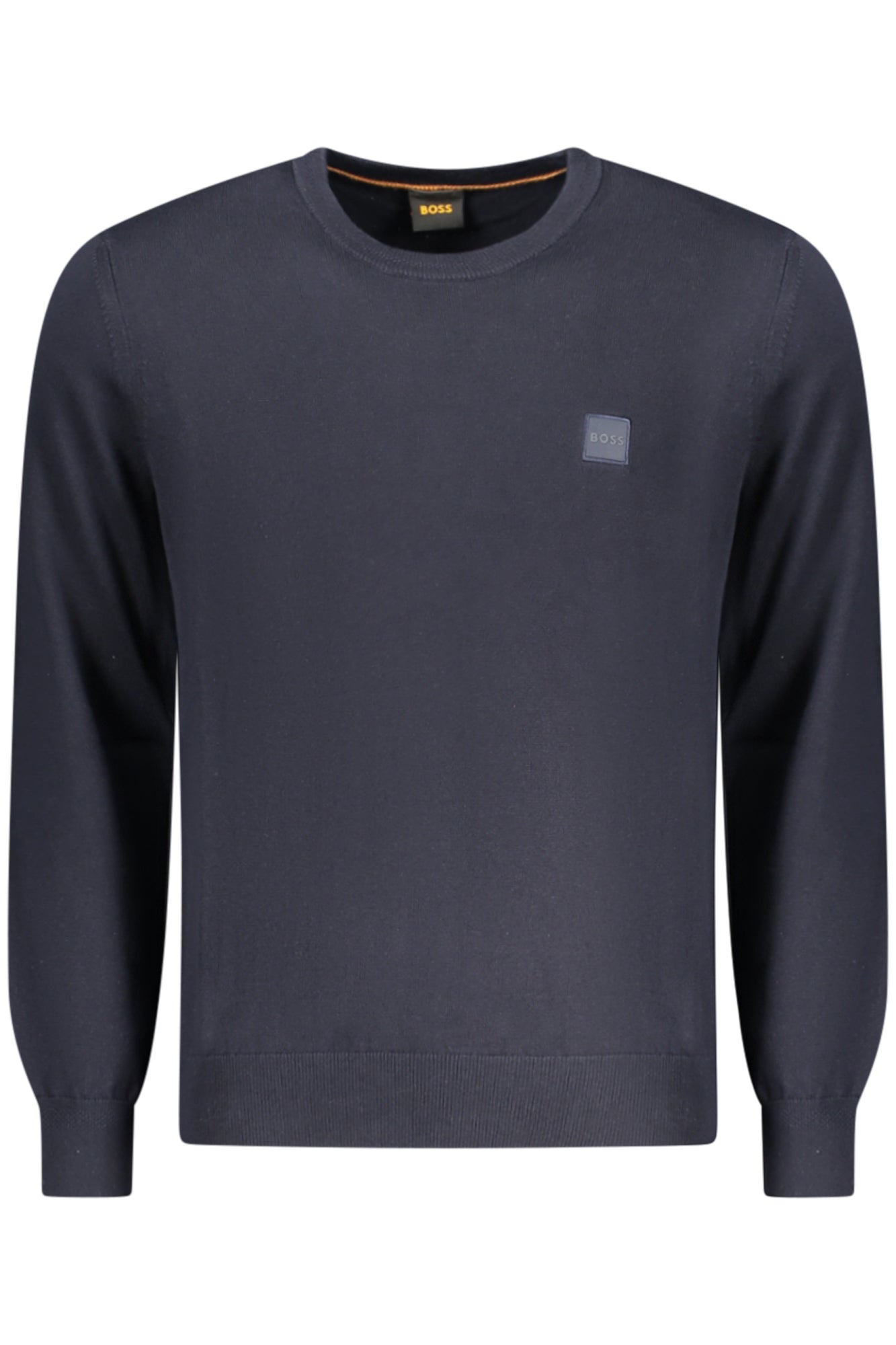 BOSS MEN'S BLUE SWEATER