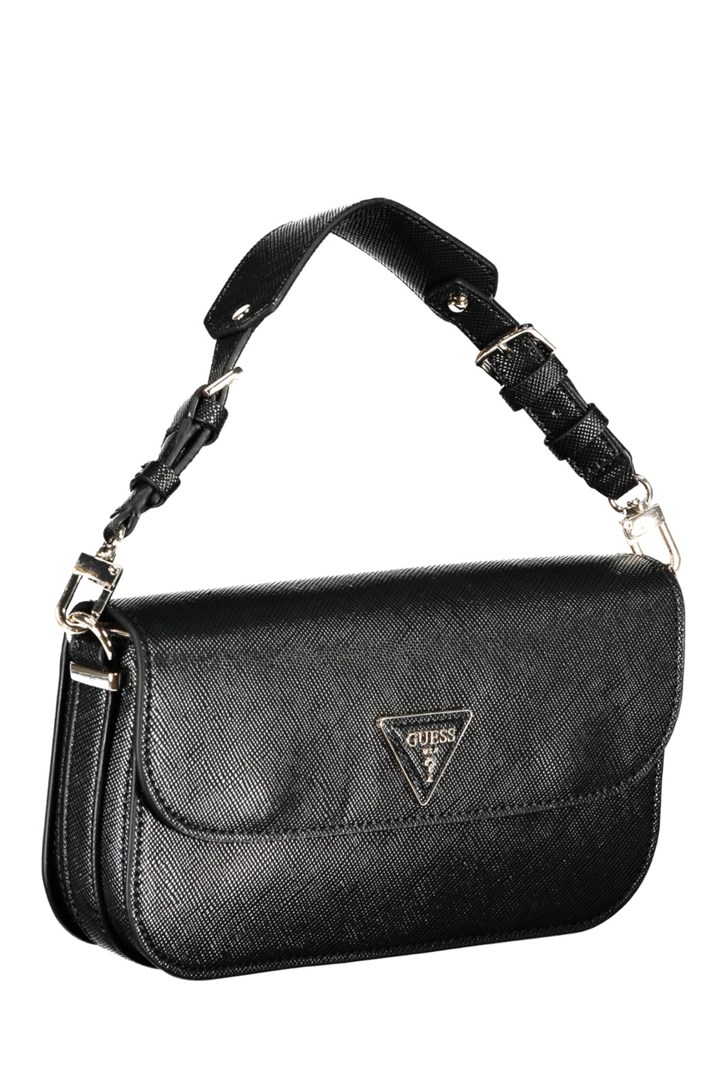 GUESS JEANS BLACK WOMEN'S BAG