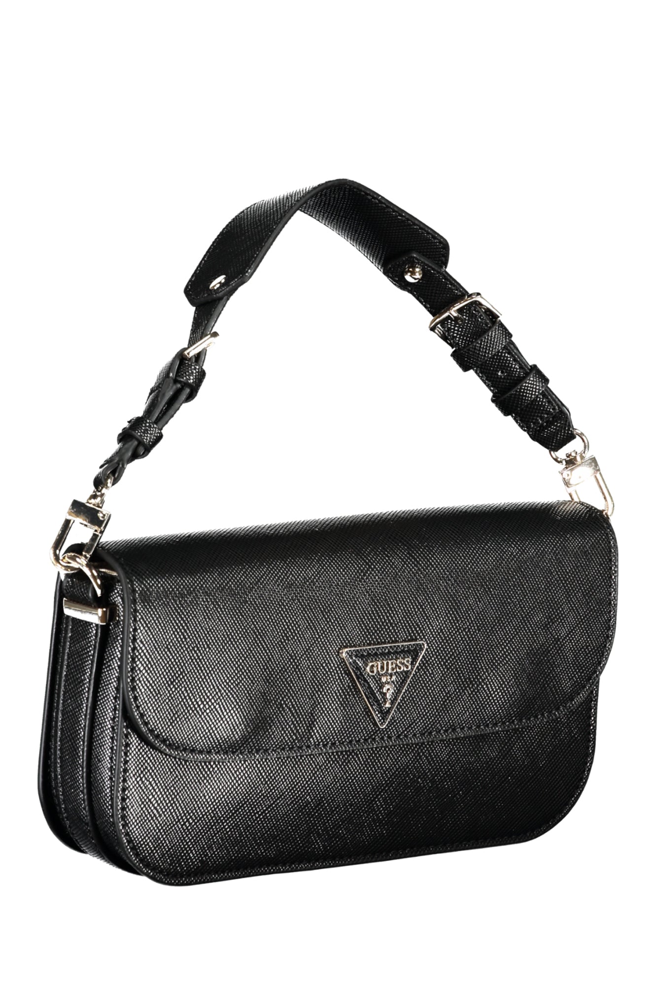 GUESS JEANS BLACK WOMEN'S BAG