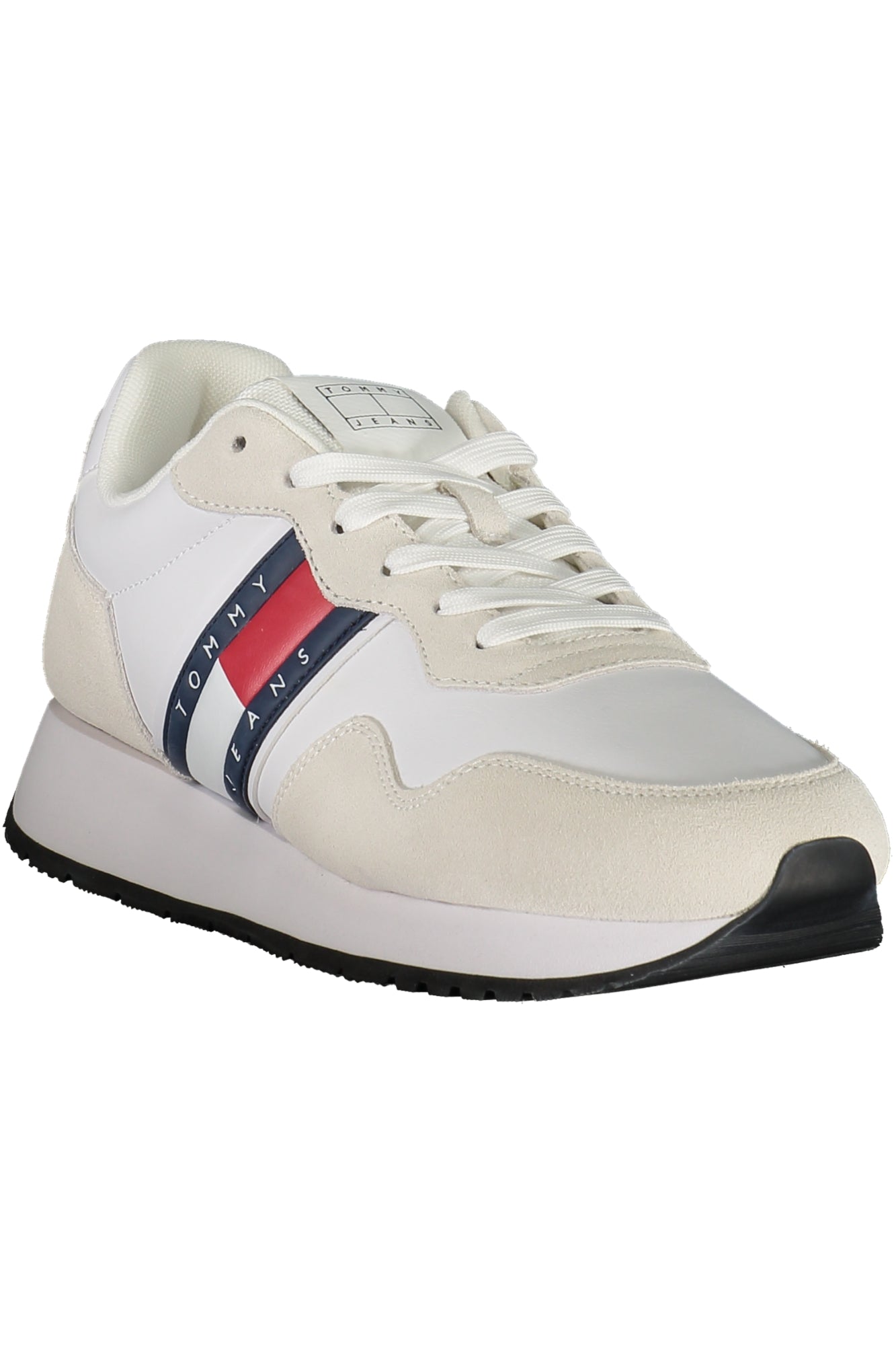 TOMMY HILFIGER MEN'S SPORTS SHOES WHITE