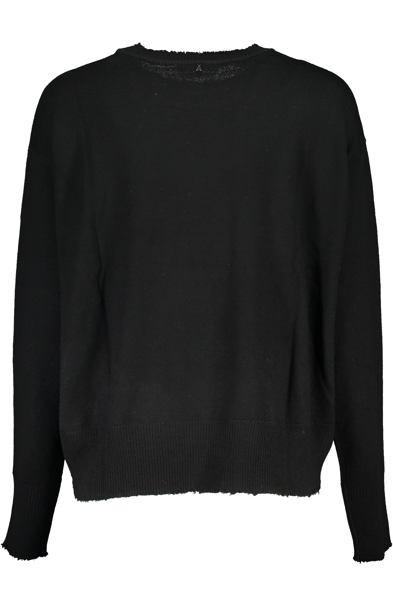 PATRIZIA PEPE WOMEN'S BLACK SWEATER