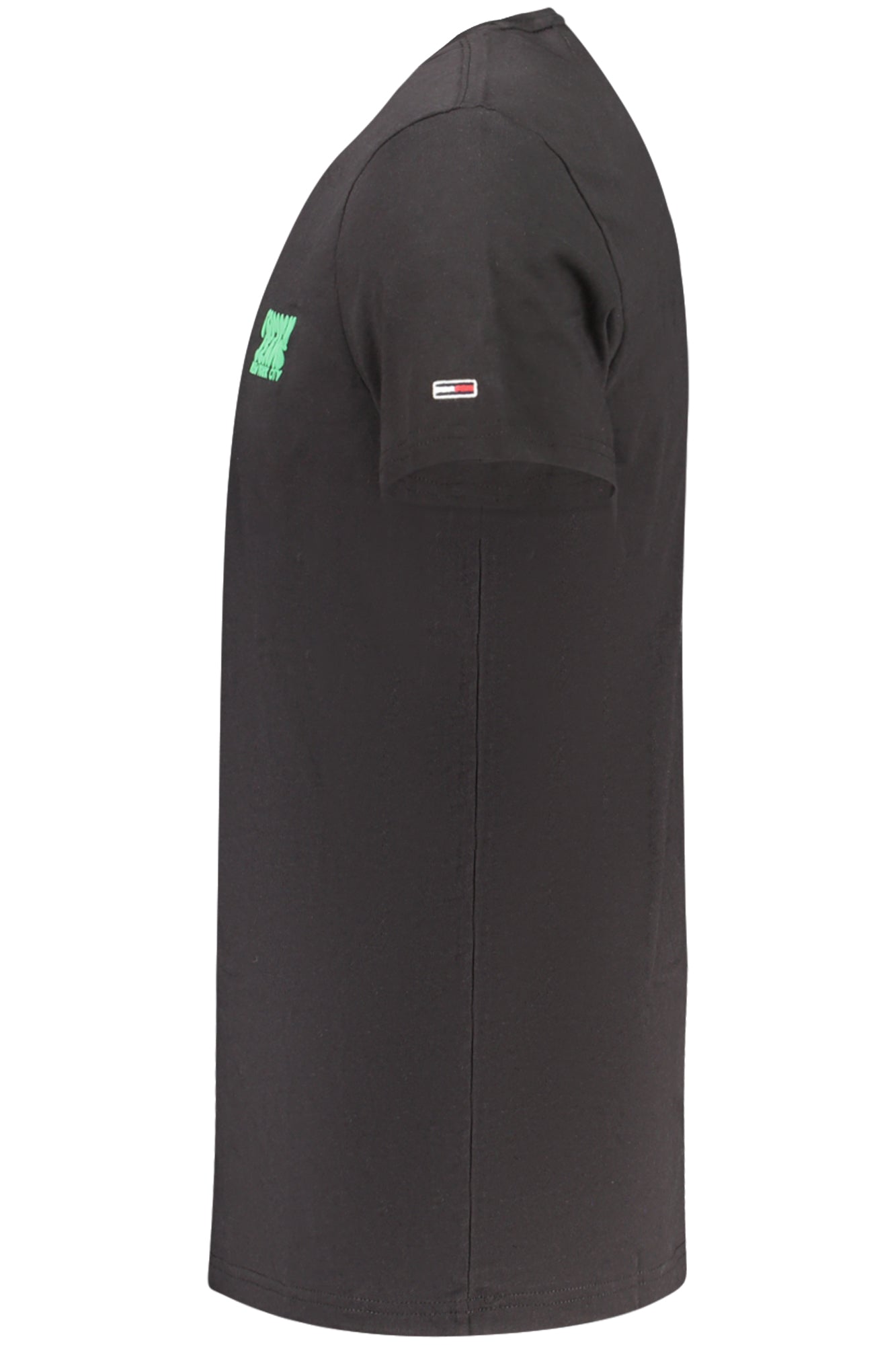 TOMMY HILFIGER SHORT SLEEVE T-SHIRT MEN BLACK