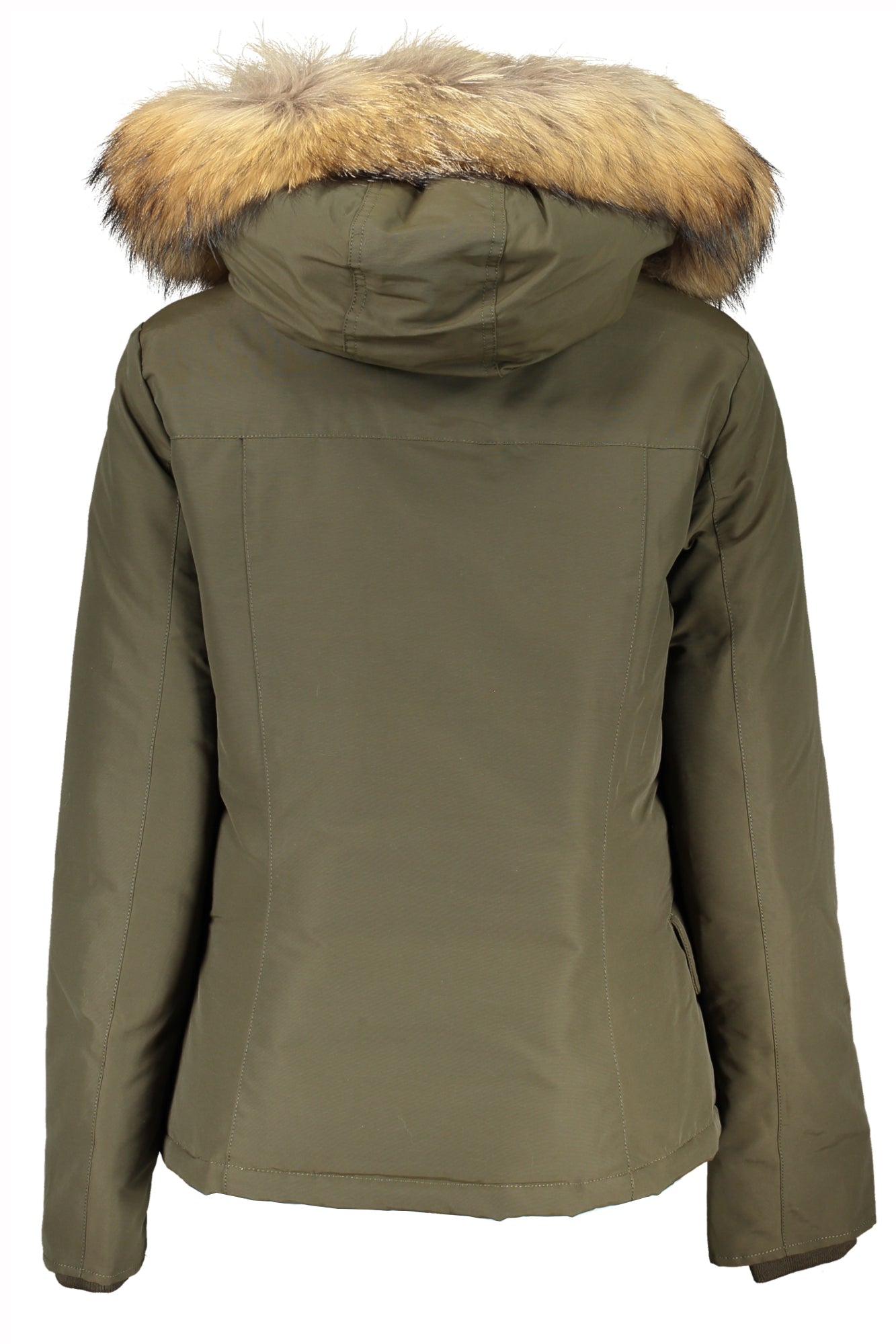 WOOLRICH GREEN WOMEN'S JACKET