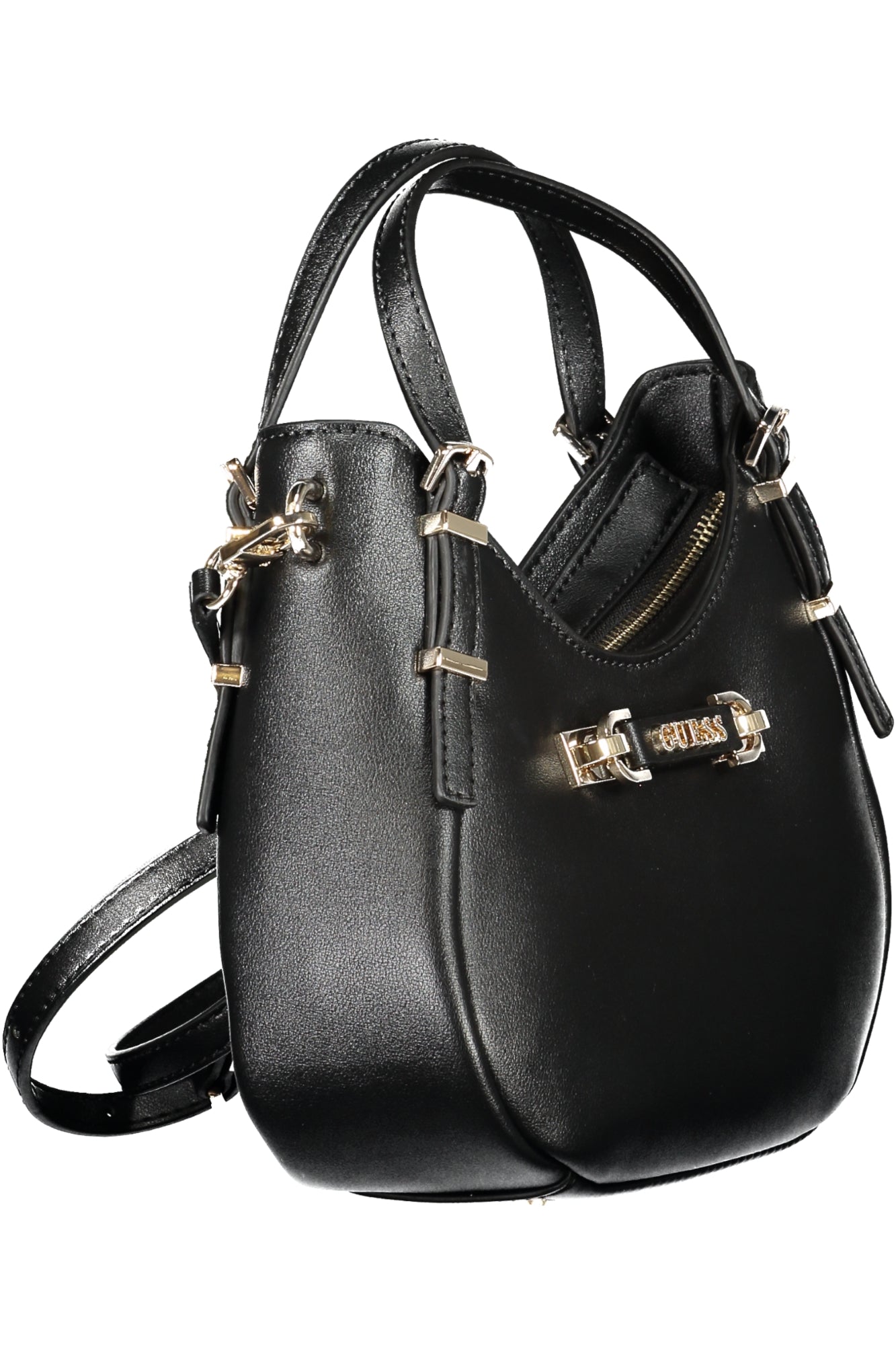 GUESS JEANS WOMEN'S BLACK BAG