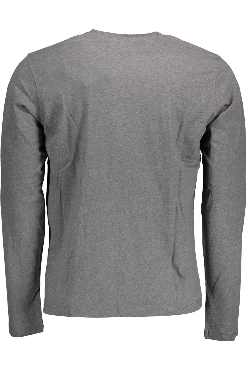 US POLO T-SHIRT LONG SLEEVES MEN GREY