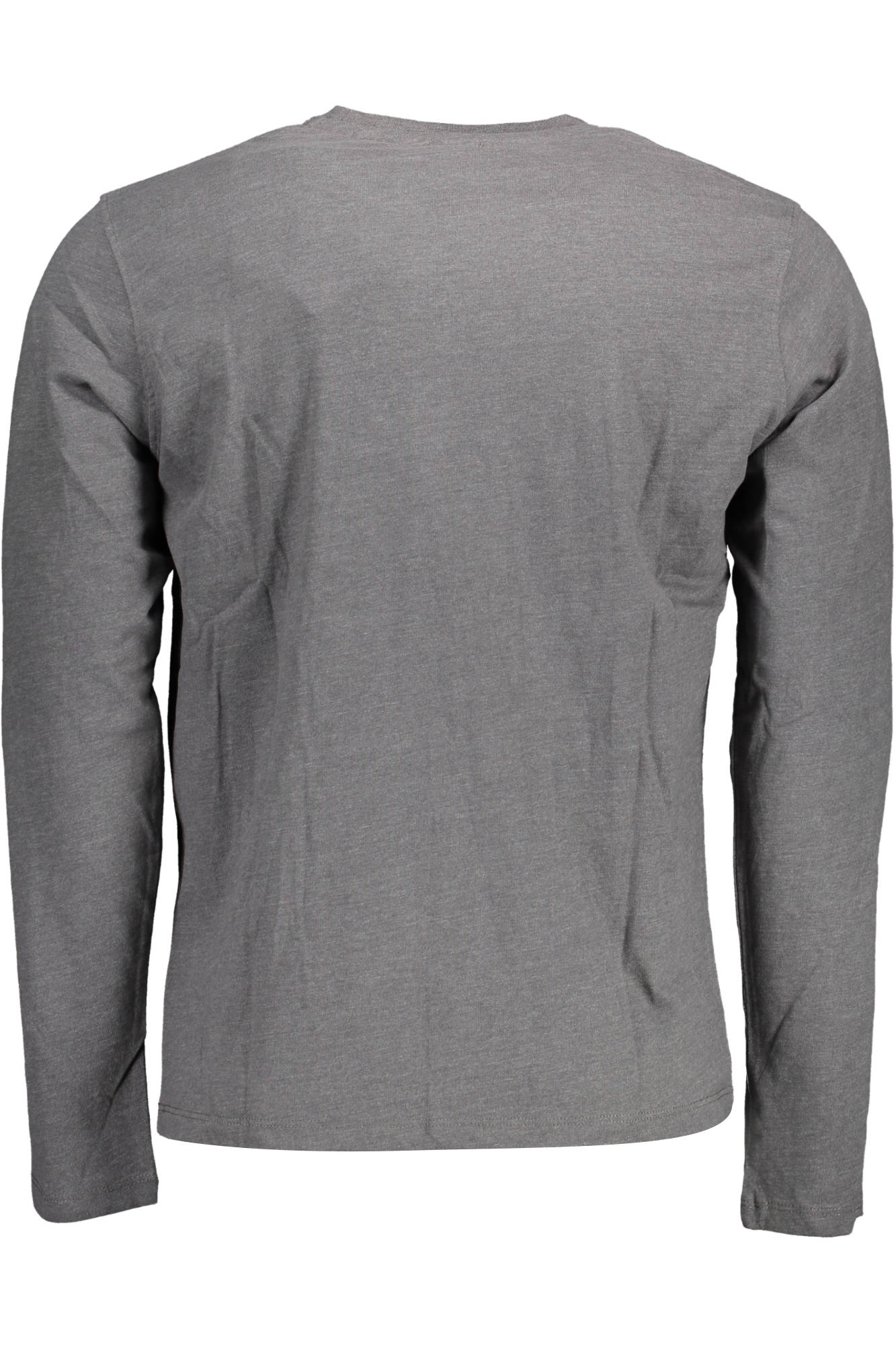 US POLO T-SHIRT LONG SLEEVES MEN GREY