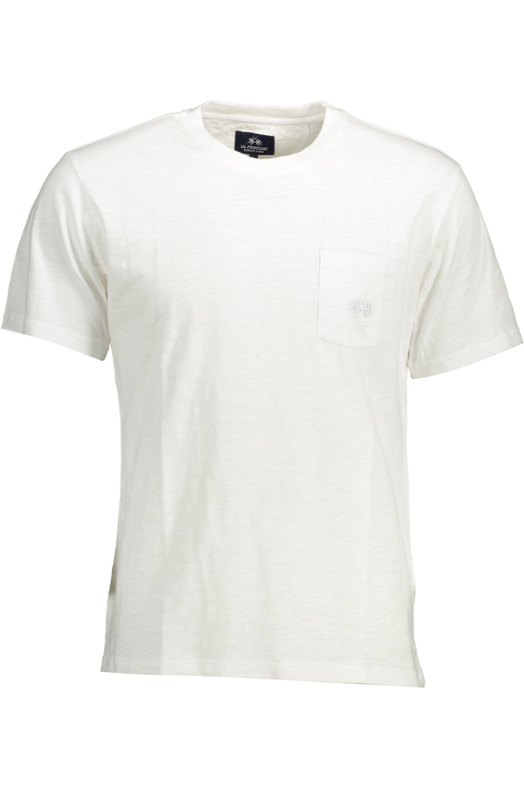 LA MARTINA MEN'S SHORT SLEEVE T-SHIRT WHITE