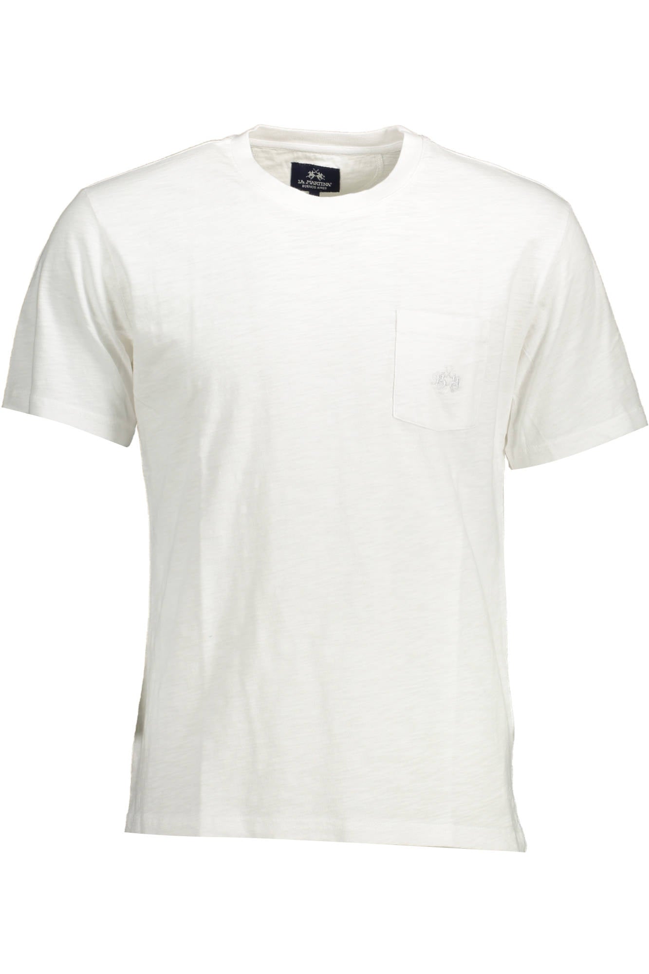 LA MARTINA MEN'S SHORT SLEEVE T-SHIRT WHITE