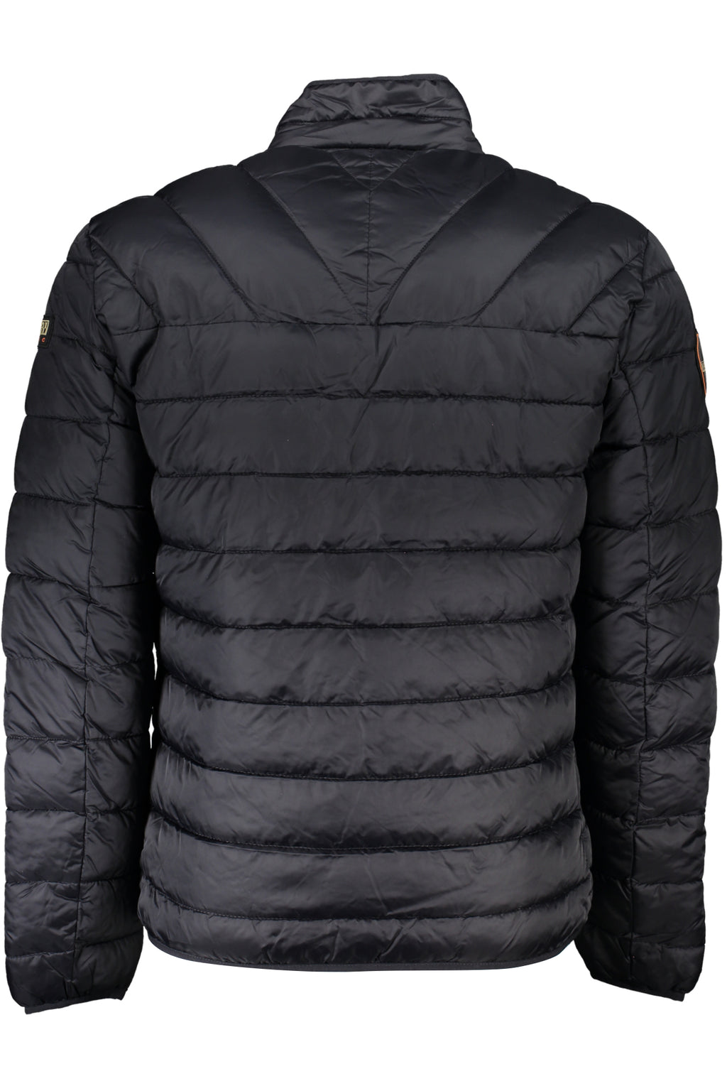 NAPAPIJRI BLACK MEN'S JACKET