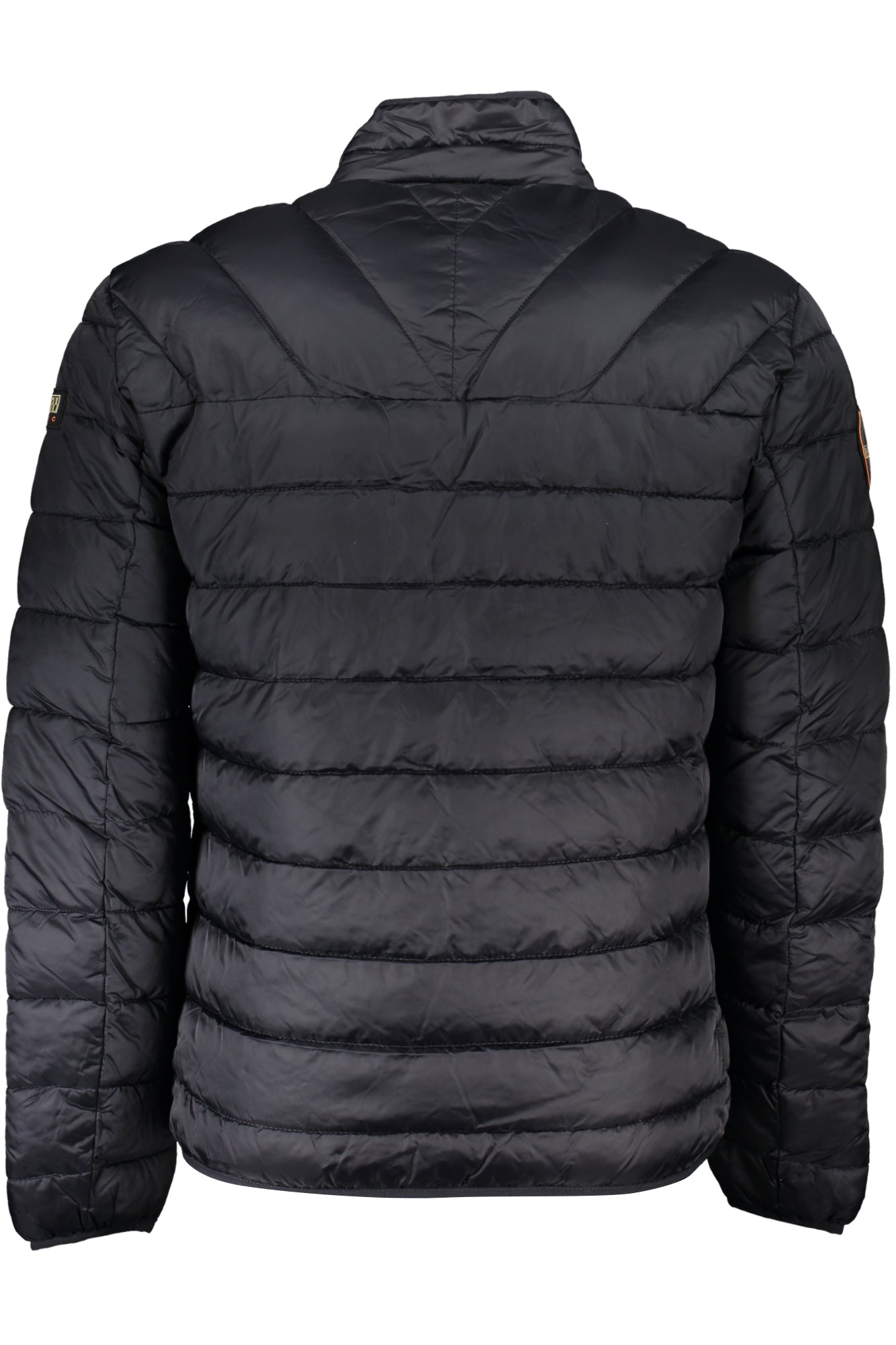 NAPAPIJRI BLACK MEN'S JACKET