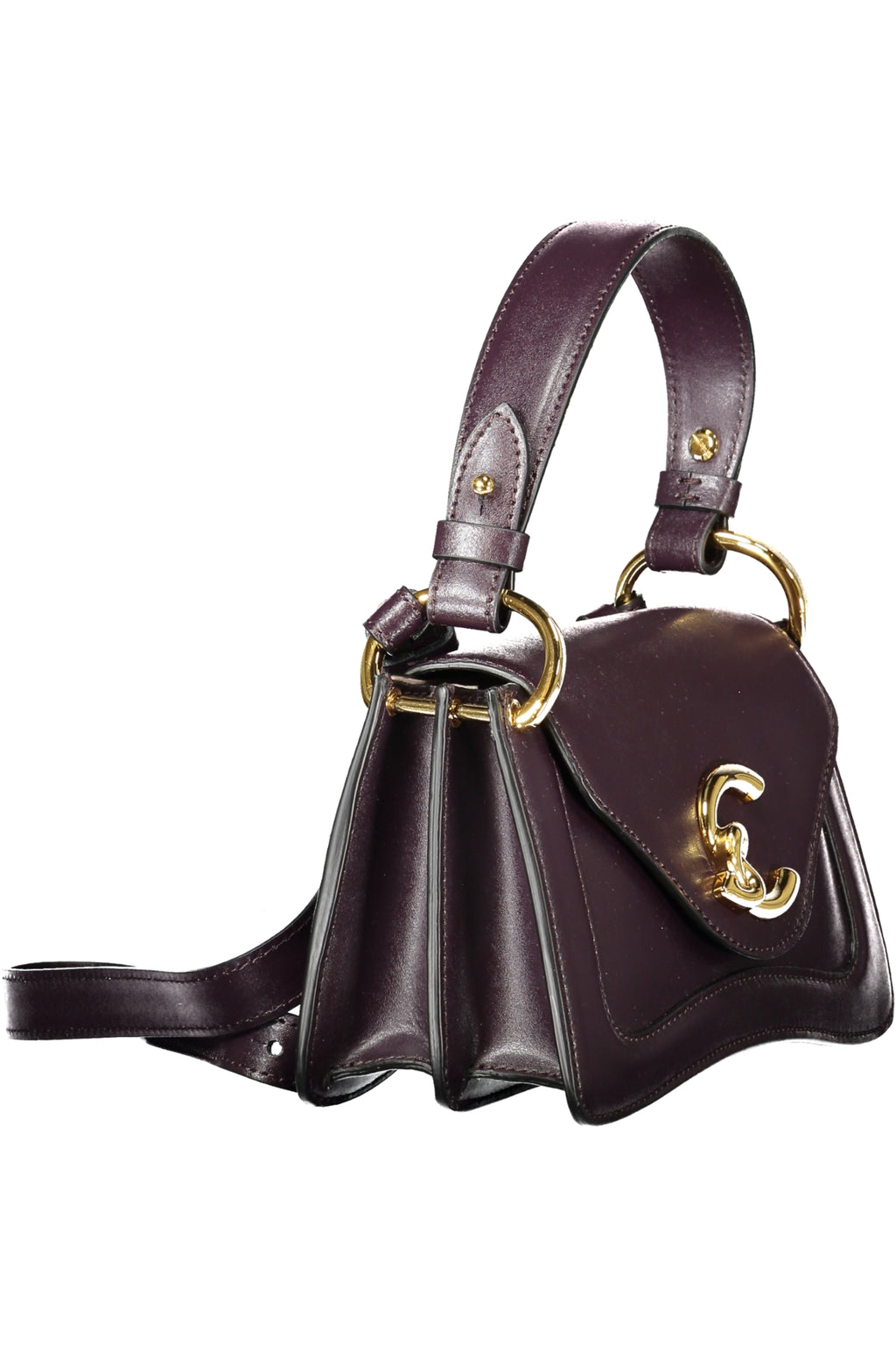 COCCINELLE PURPLE WOMEN'S BAG