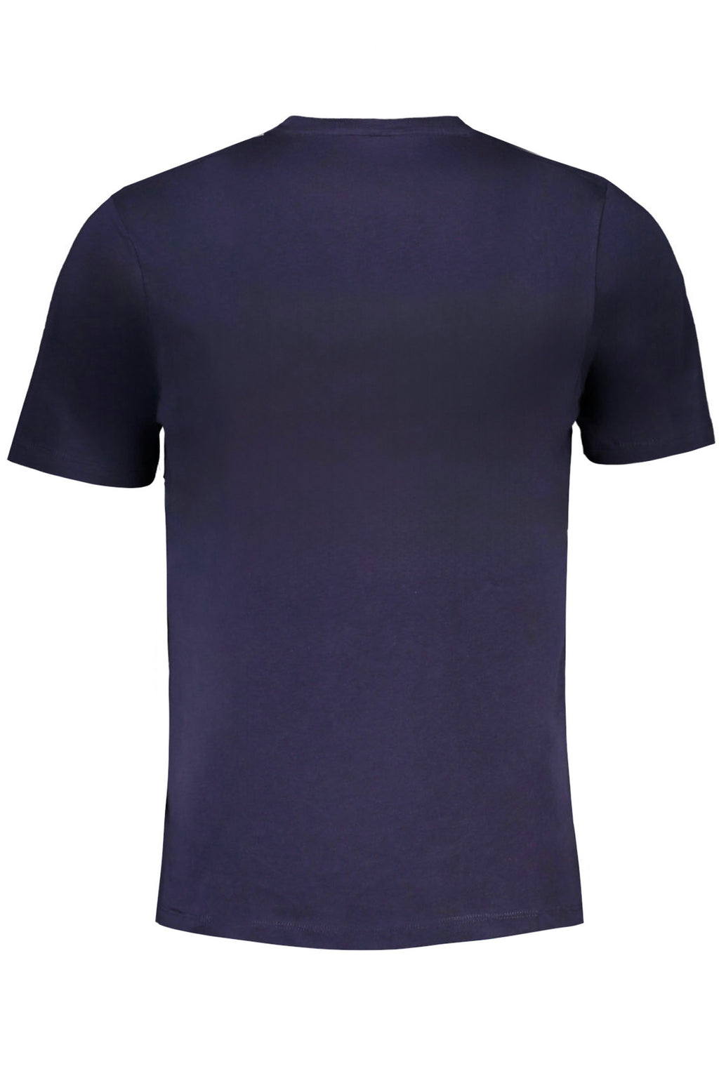 GIAN MARCO VENTURI MEN'S SHORT SLEEVED T-SHIRT BLUE