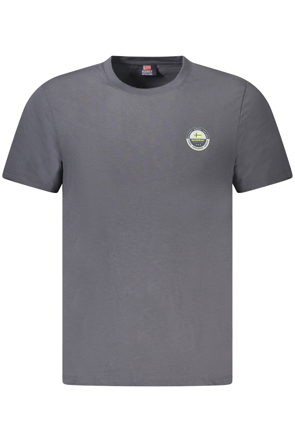 NORWAY 1963 MEN'S SHORT SLEEVE T-SHIRT GREY