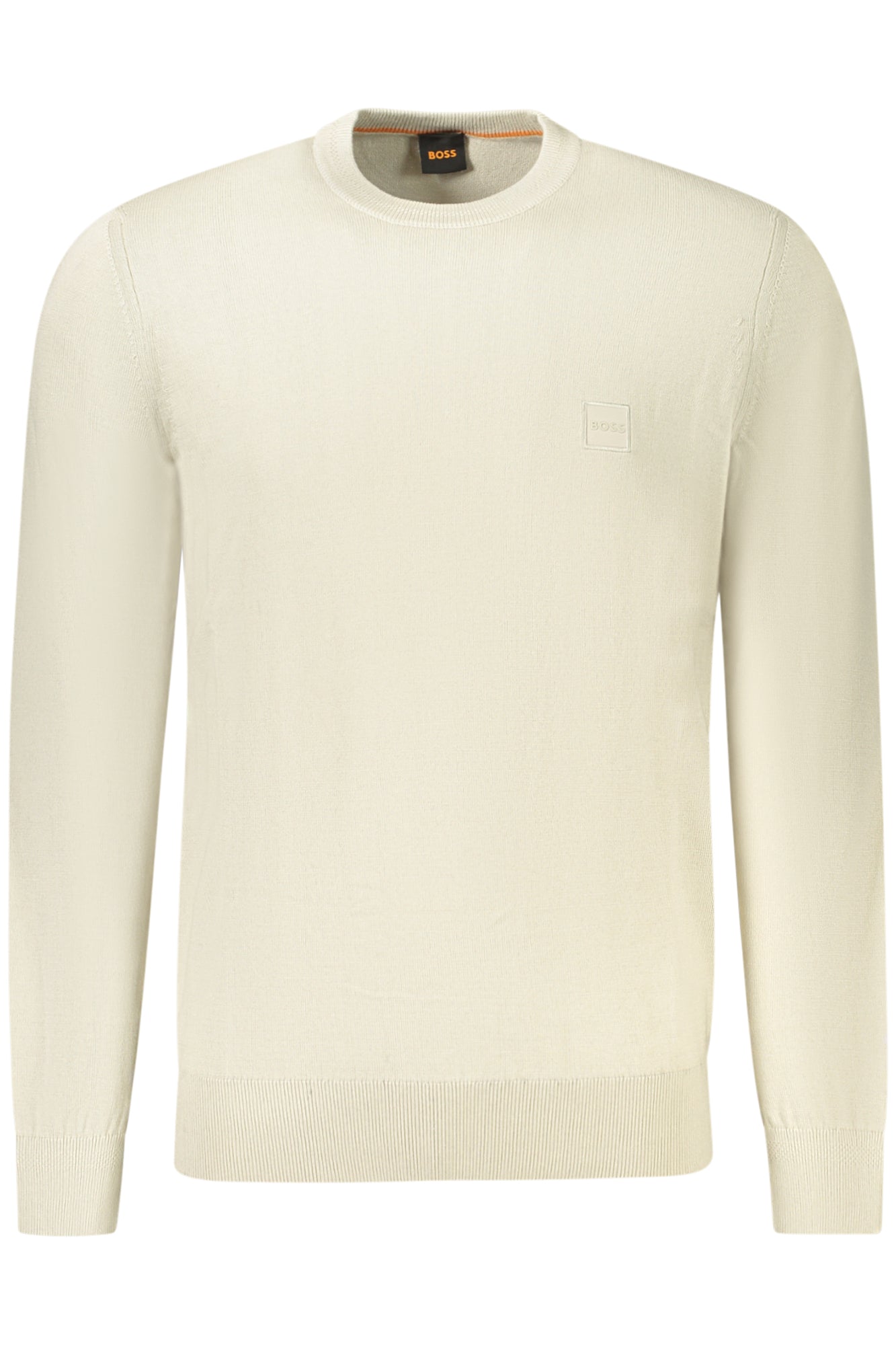 HUGO BOSS MEN'S SWEATER BEIGE