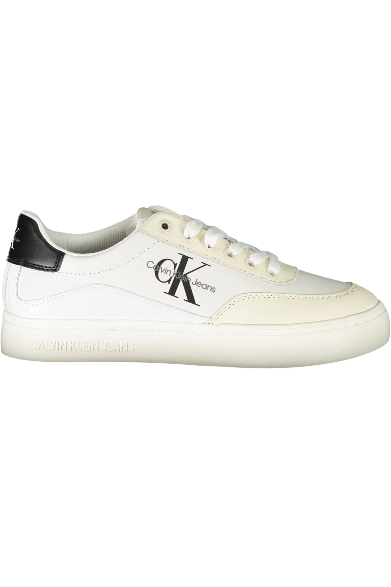 CALVIN KLEIN WOMEN'S SPORTS SHOES WHITE