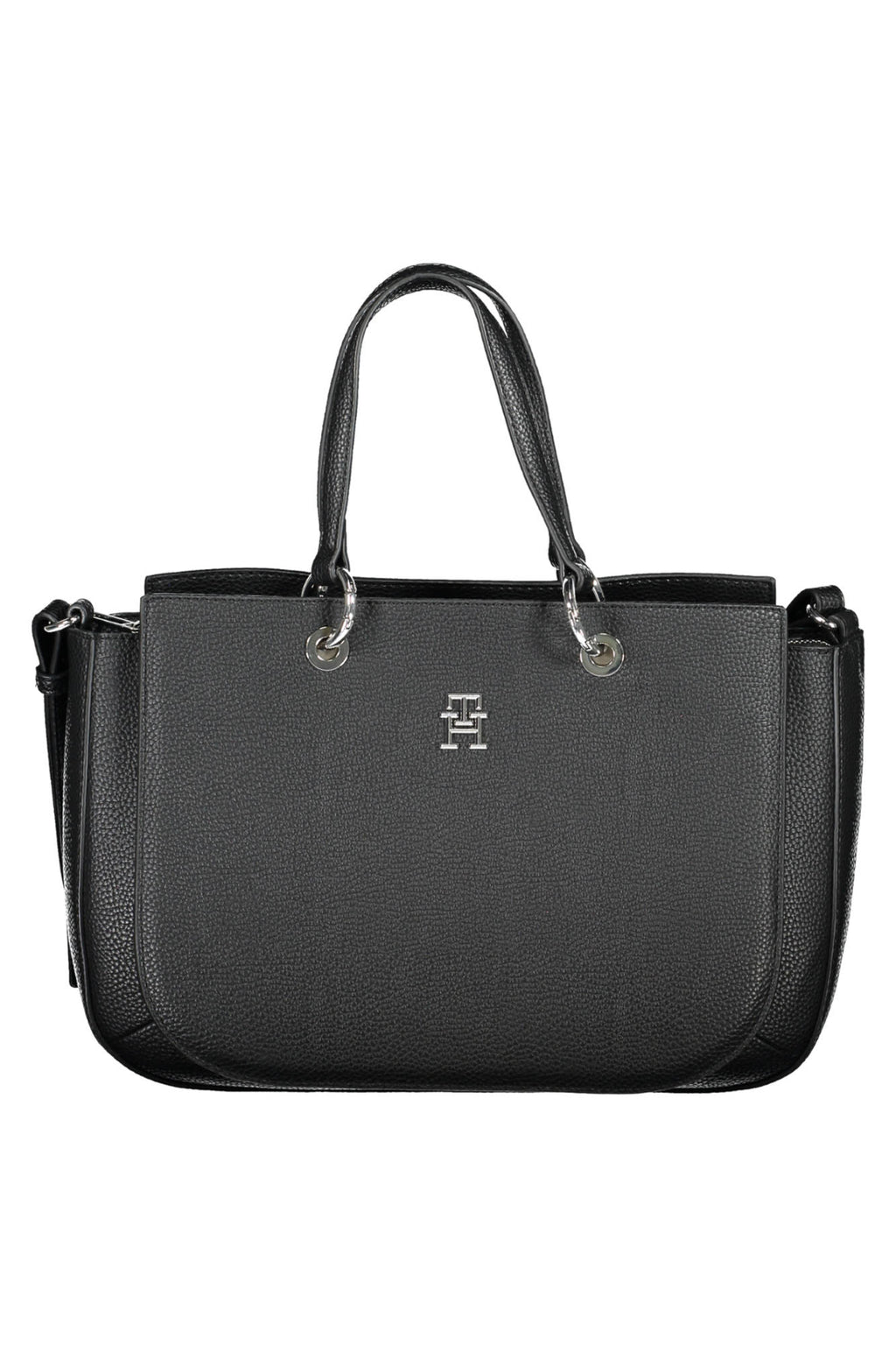 TOMMY HILFIGER BLACK WOMEN'S BAG