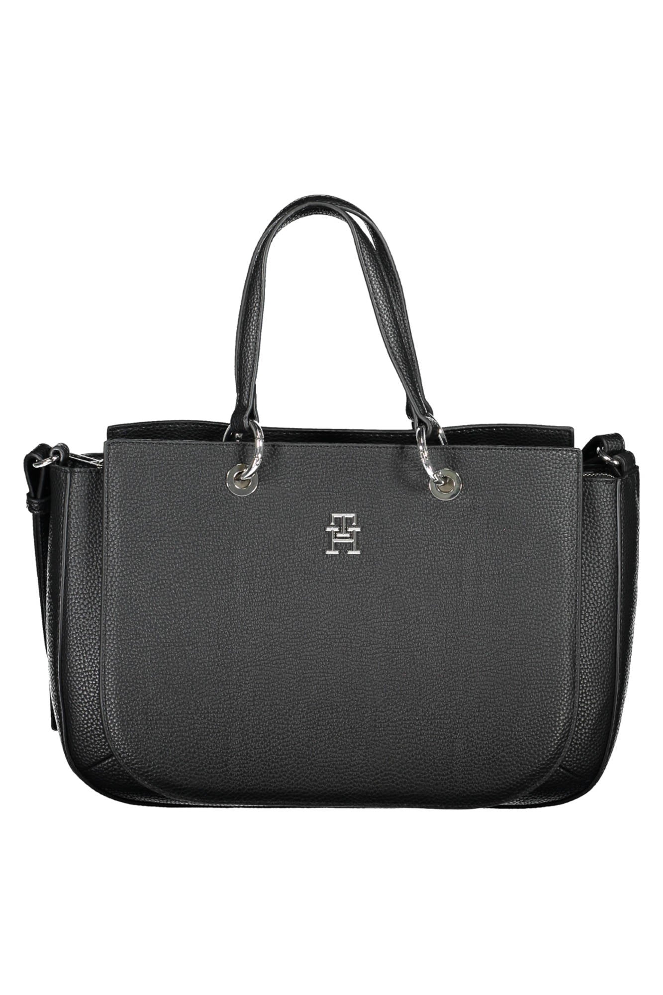 TOMMY HILFIGER BLACK WOMEN'S BAG