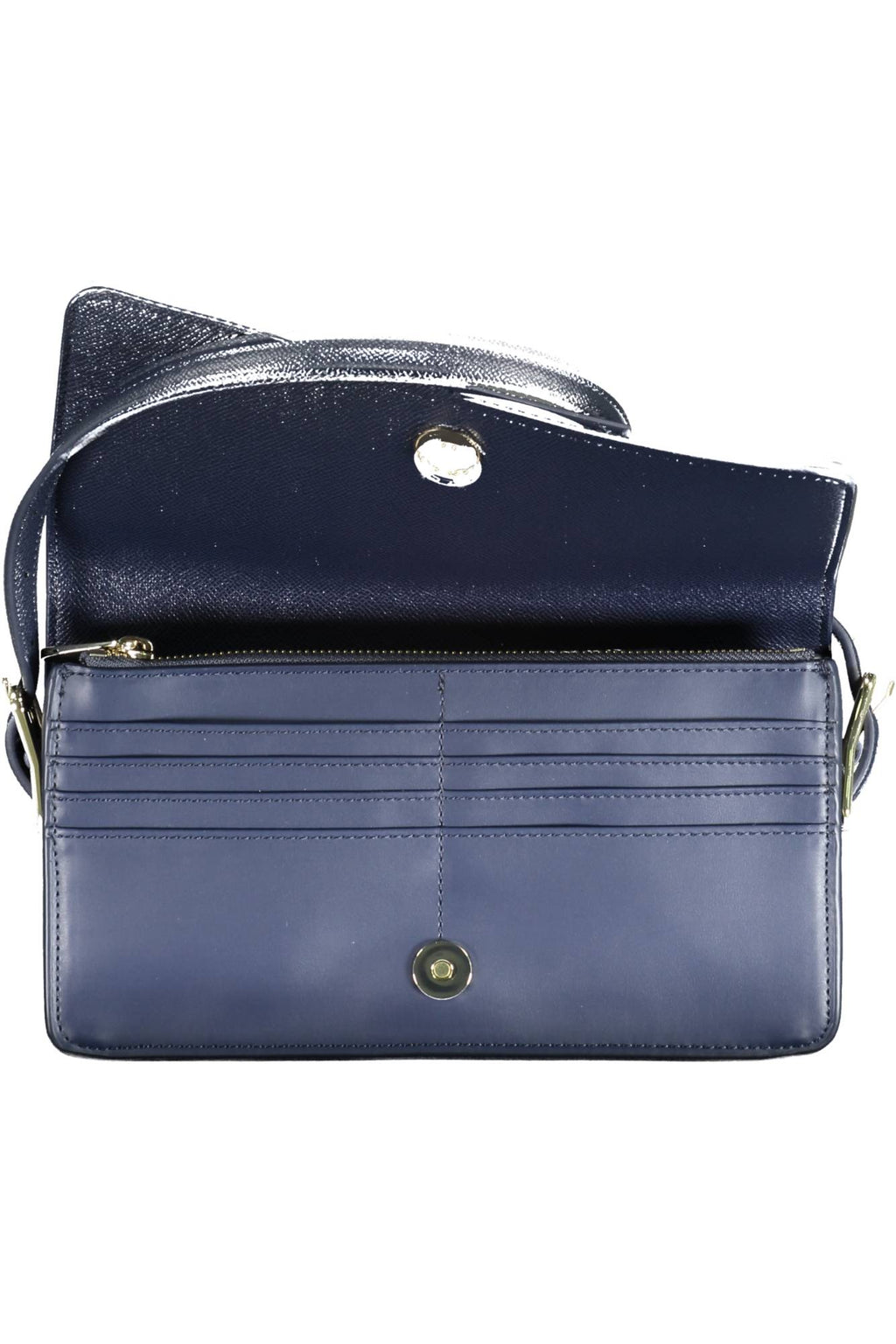 TOMMY HILFIGER BLUE WOMAN SHOULDER BAG