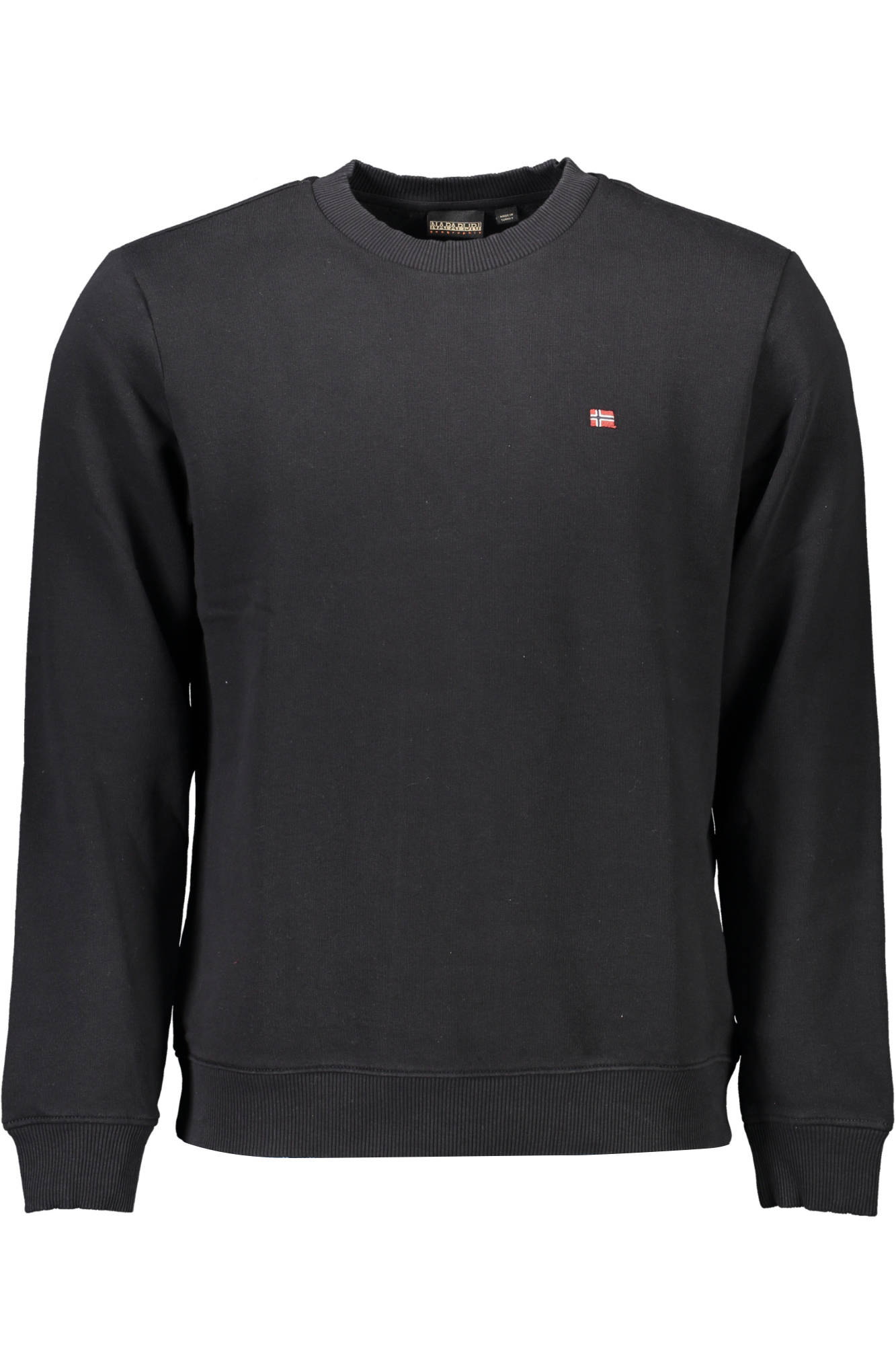 NAPAPIJRI SWEATSHIRT WITHOUT ZIP MEN BLACK