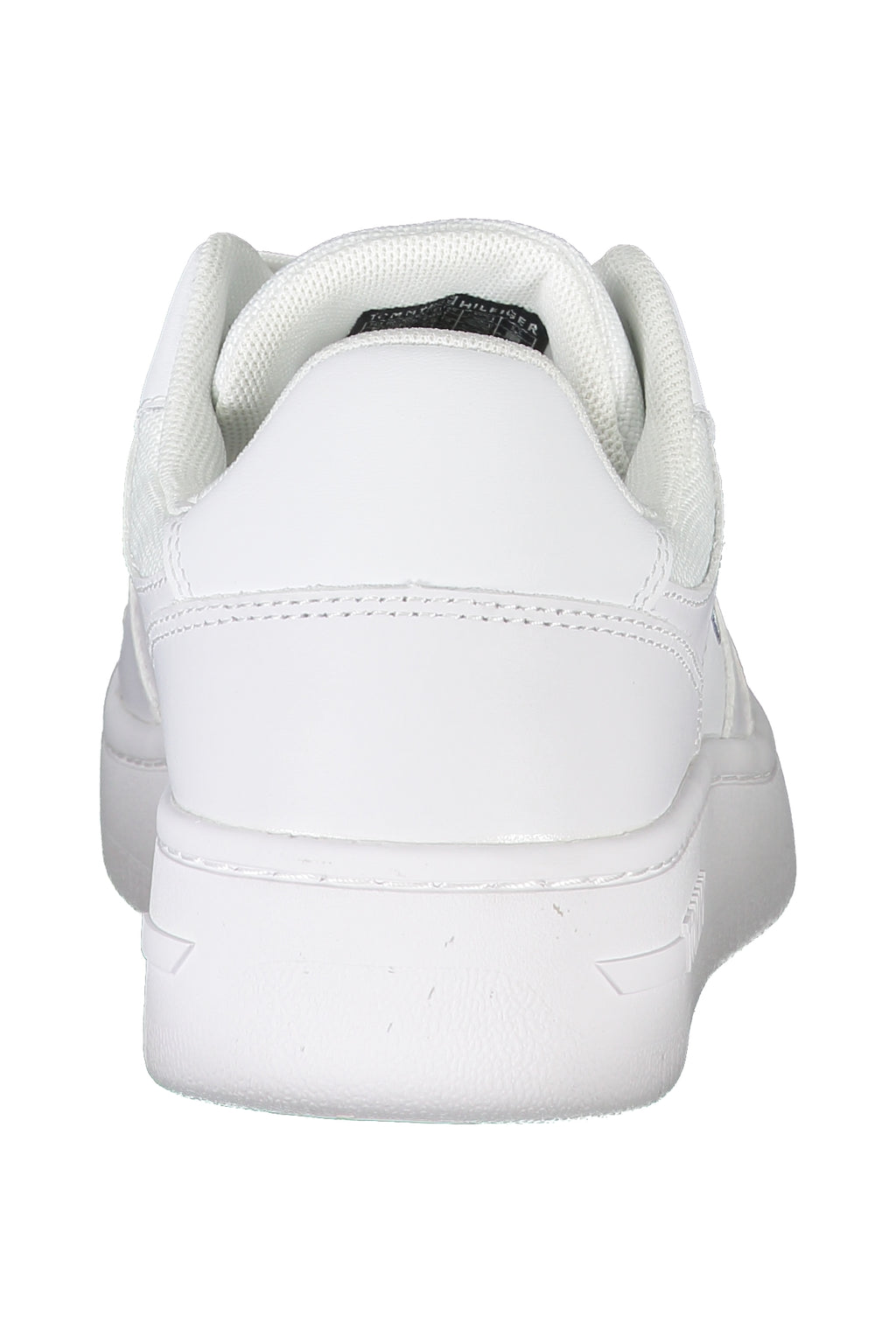 TOMMY HILFIGER WHITE WOMEN'S SPORTS SHOES