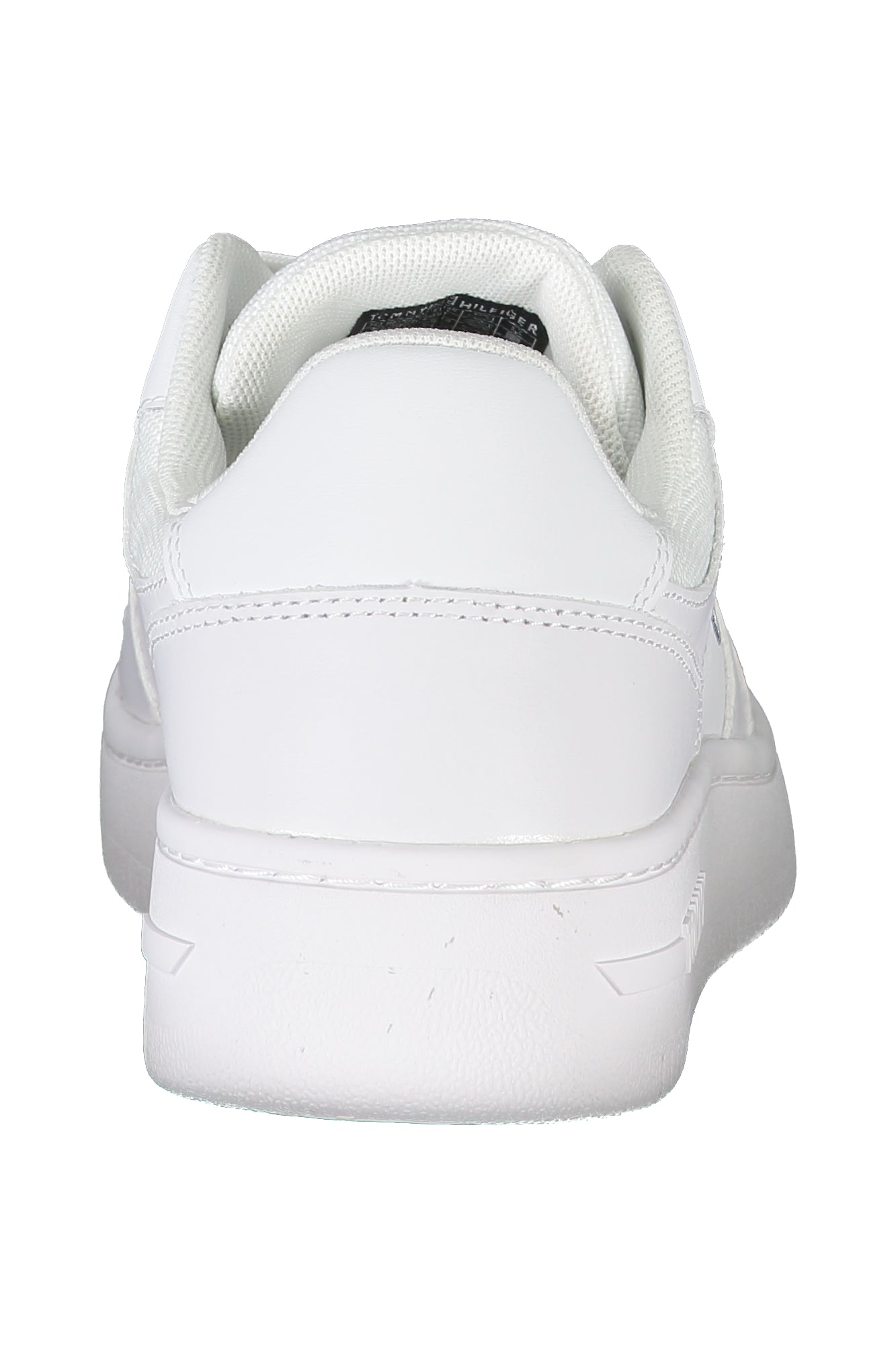 TOMMY HILFIGER WHITE WOMEN'S SPORTS SHOES