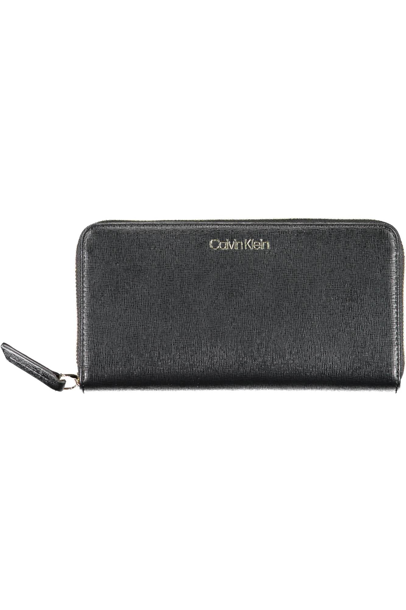 CALVIN KLEIN WOMEN'S WALLET BLACK