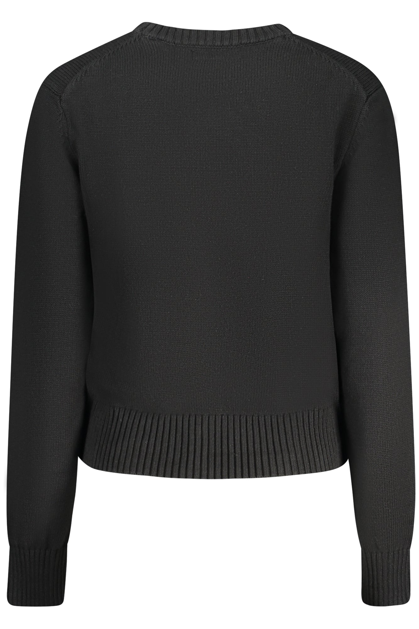 GUESS JEANS WOMEN'S BLACK SWEATER