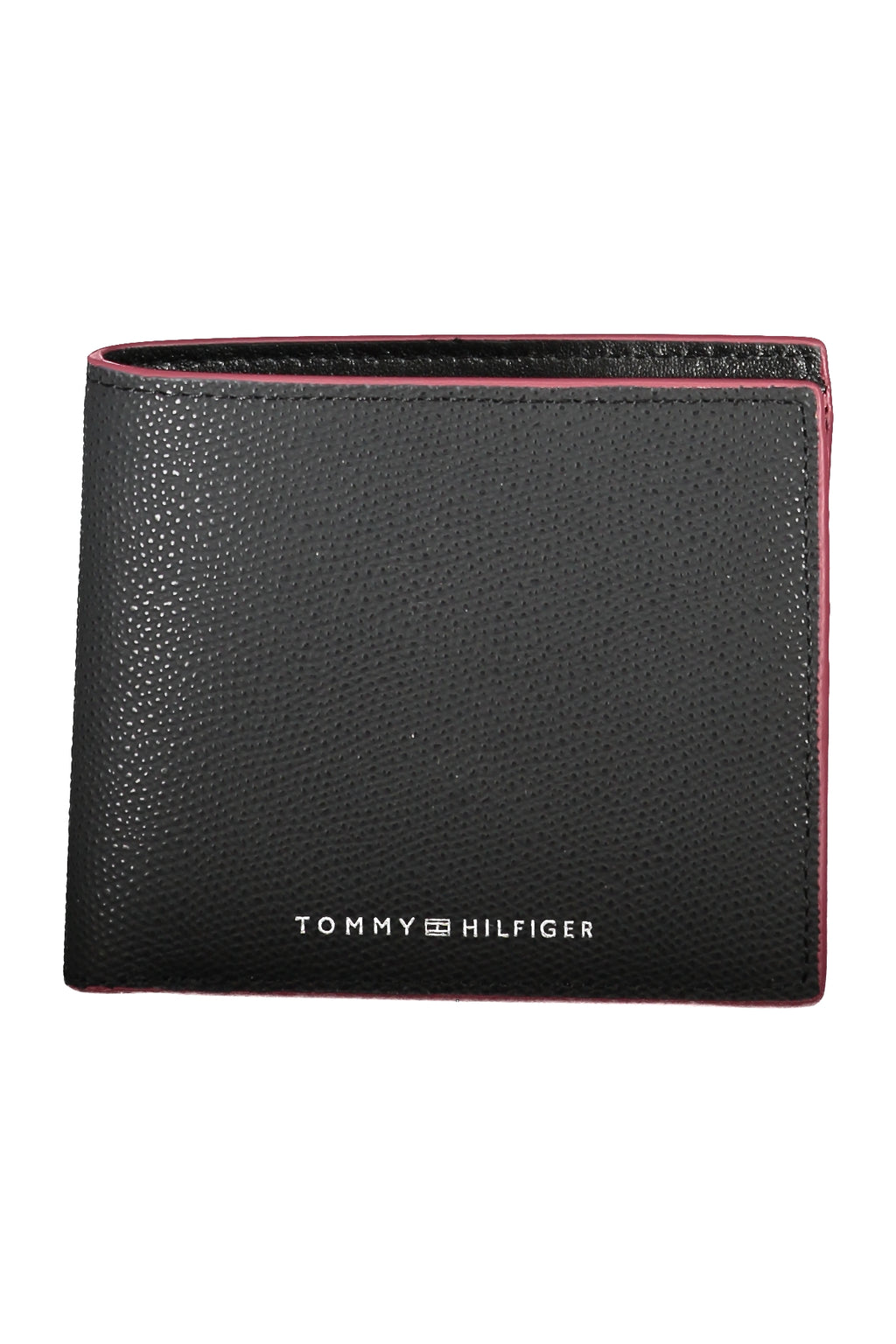 TOMMY HILFIGER MEN'S WALLET BLACK