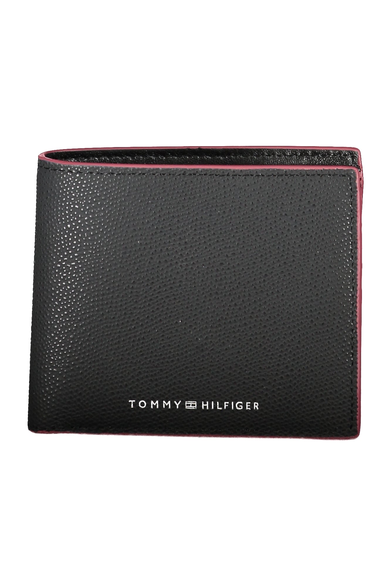 TOMMY HILFIGER MEN'S WALLET BLACK