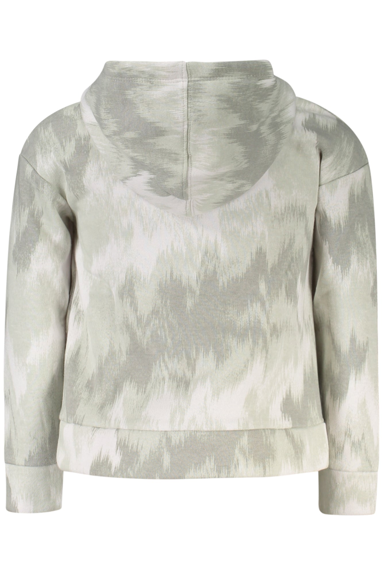 NIKE KIDS' GRAY ZIP-UP SWEATSHIRT