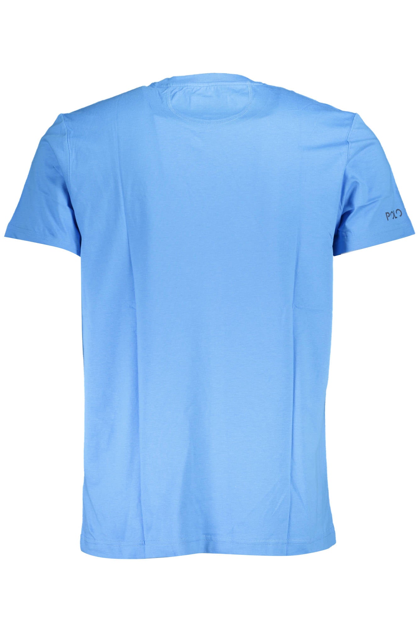 LA MARTINA MEN'S SHORT SLEEVE T-SHIRT BLUE