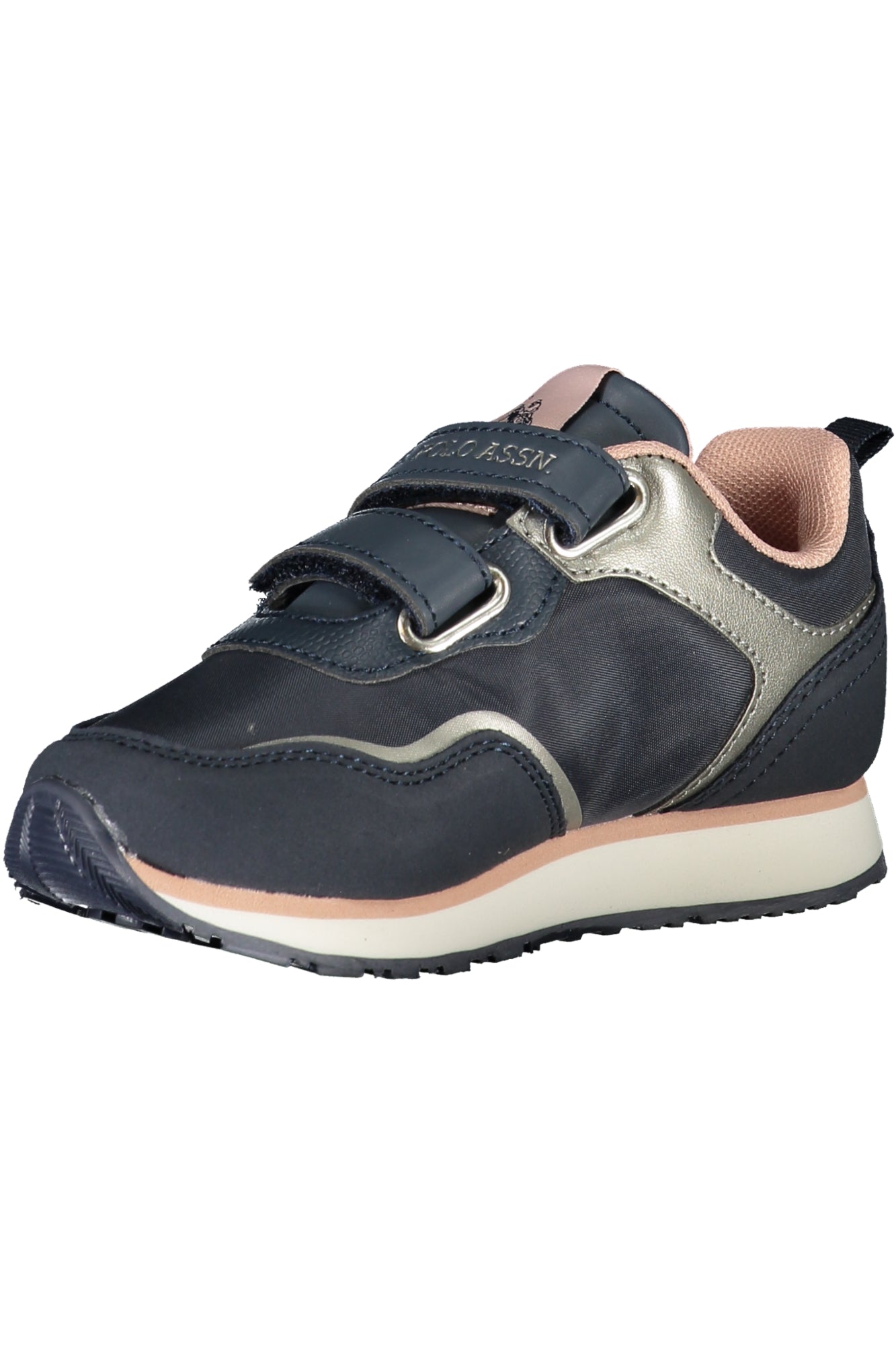 US POLO BEST PRICE BLUE SPORTS SHOES FOR CHILDREN