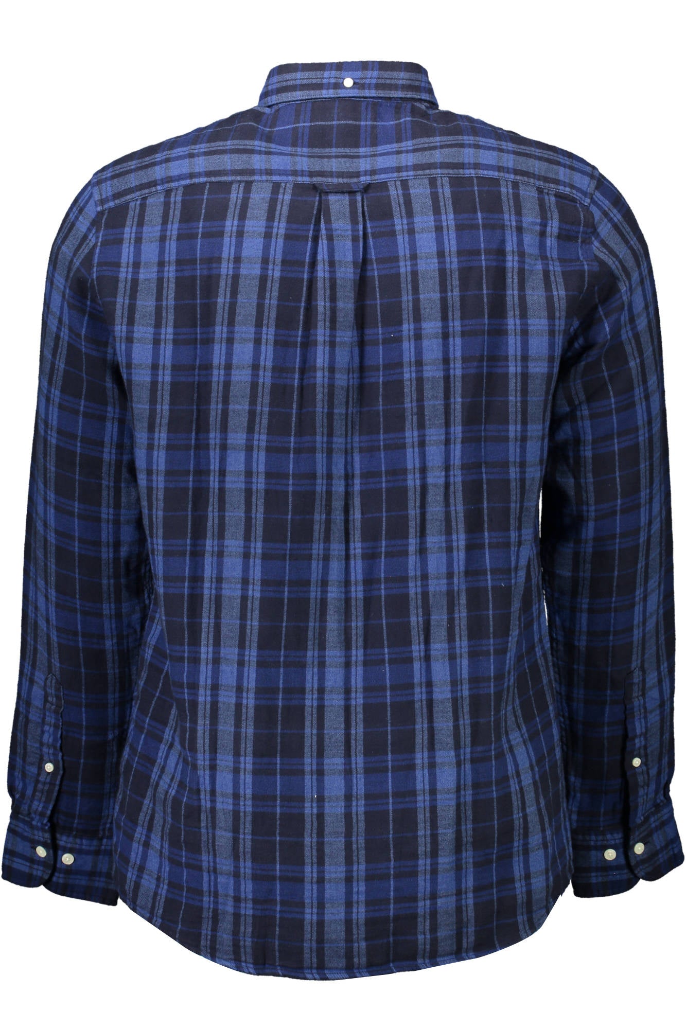 GANT MEN'S BLUE LONG SLEEVE SHIRT