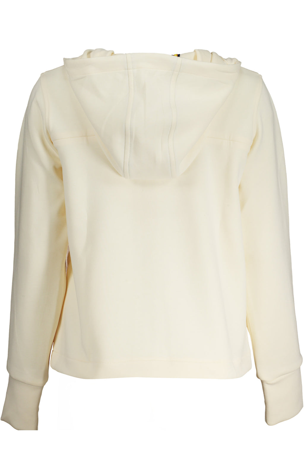 K-WAY BEIGE WOMEN'S ZIP SWEATSHIRT