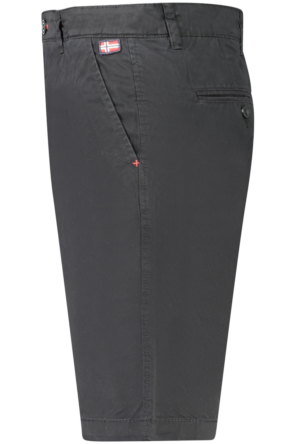 NORWAY 1963 MEN'S BLACK BERMUDA PANTS