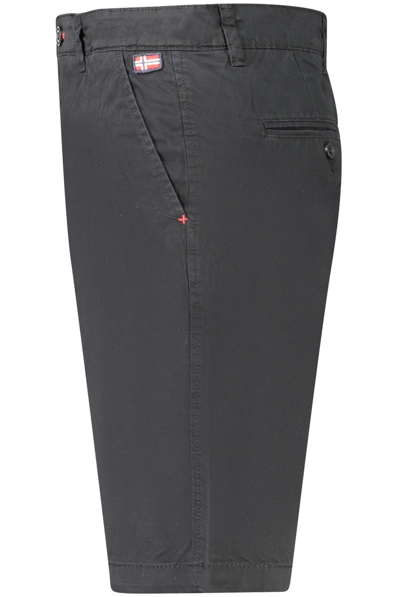 NORWAY 1963 MEN'S BLACK BERMUDA PANTS