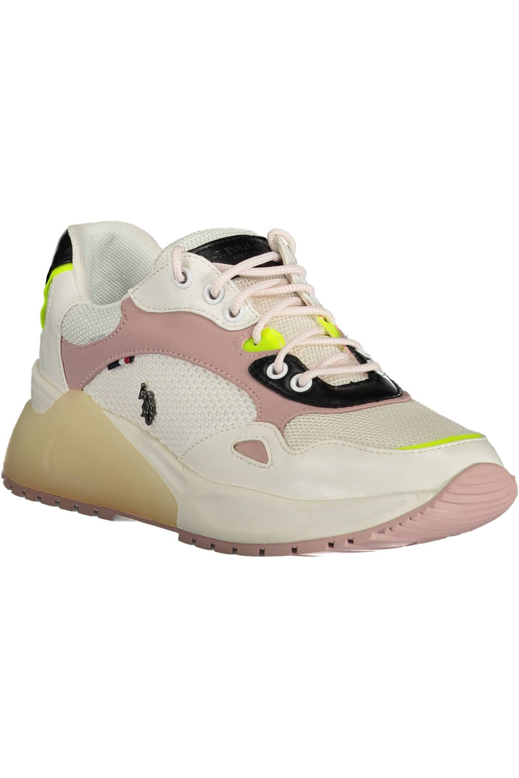 US POLO ASSN. WHITE WOMEN'S SPORTS SHOES