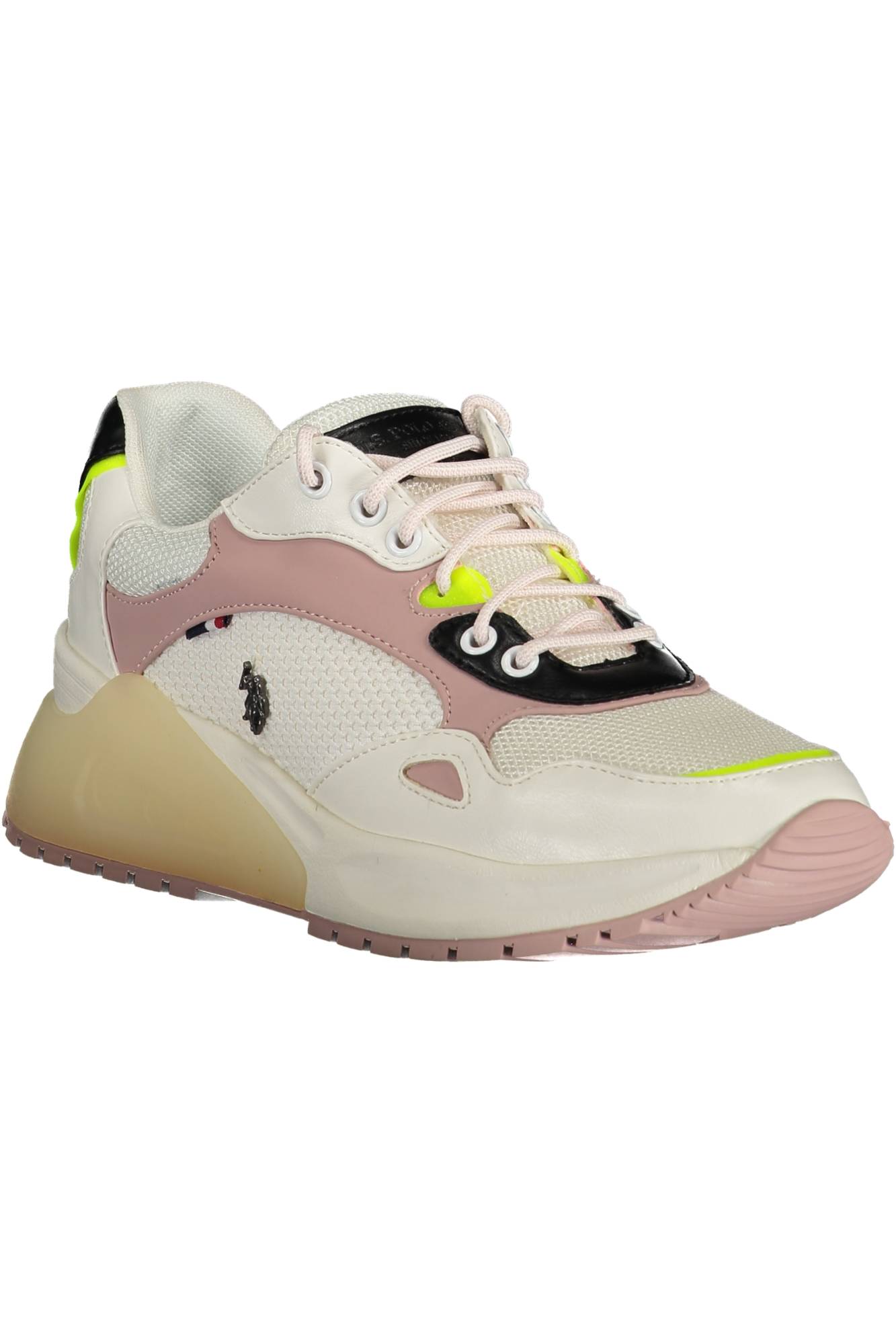 US POLO ASSN. WHITE WOMEN'S SPORTS SHOES