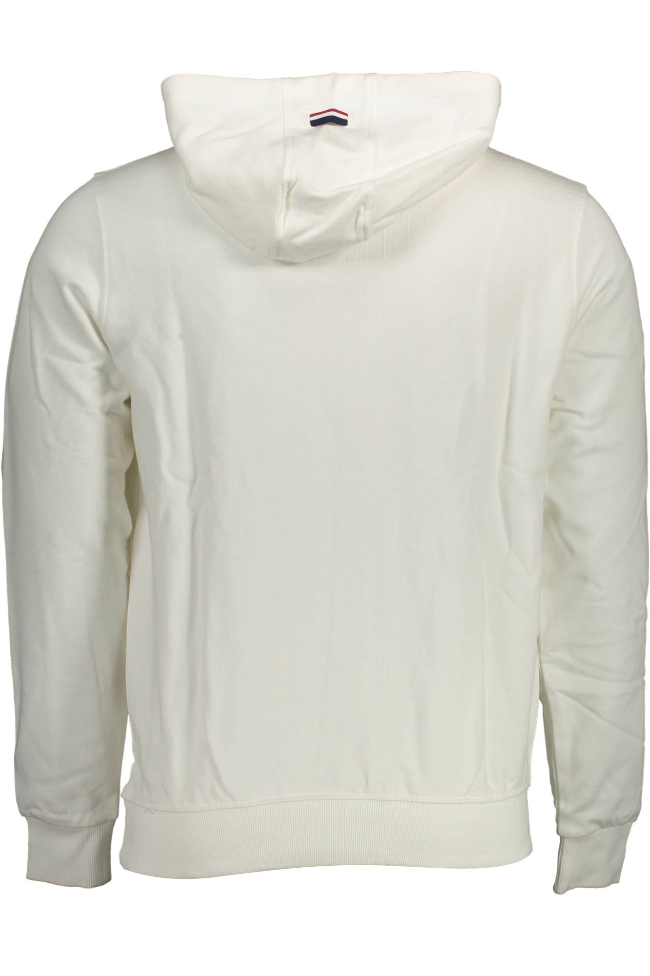 US POLO SWEATSHIRT WITHOUT ZIP WHITE MAN